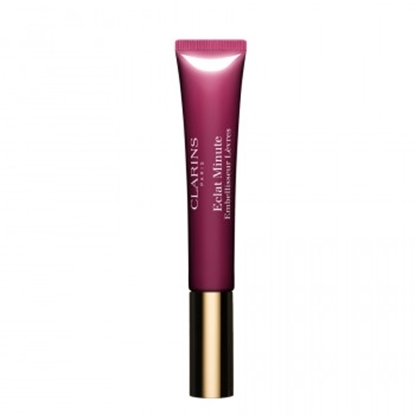 CLARINS INST. LIGHT NATURAL LIP PERFECTOR 08  PLUM SHIMMER